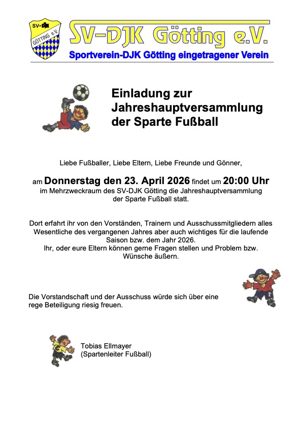 Einladung Jahreshauptversammlung 2026 1