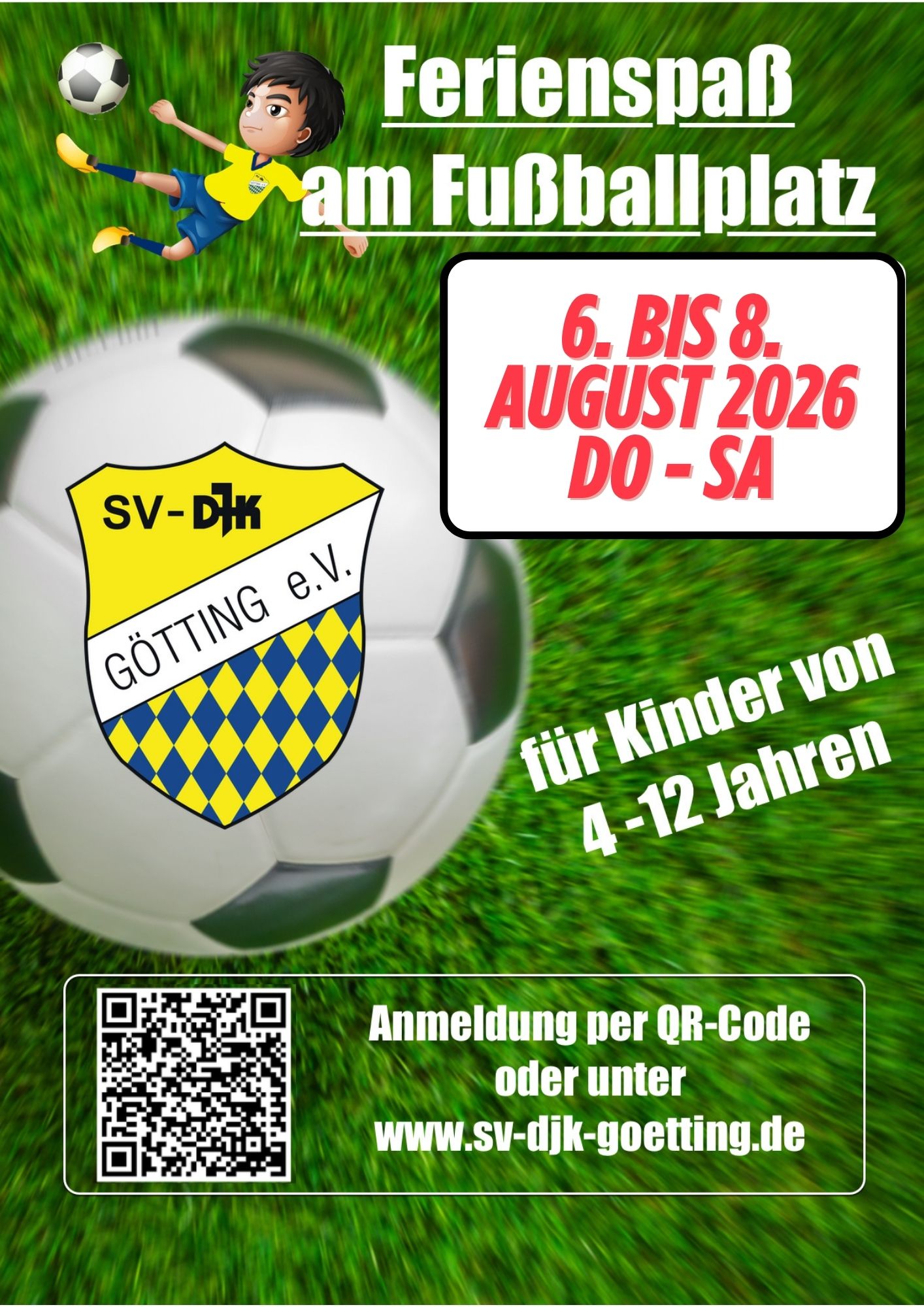 Ferienspaß 2026 vorne