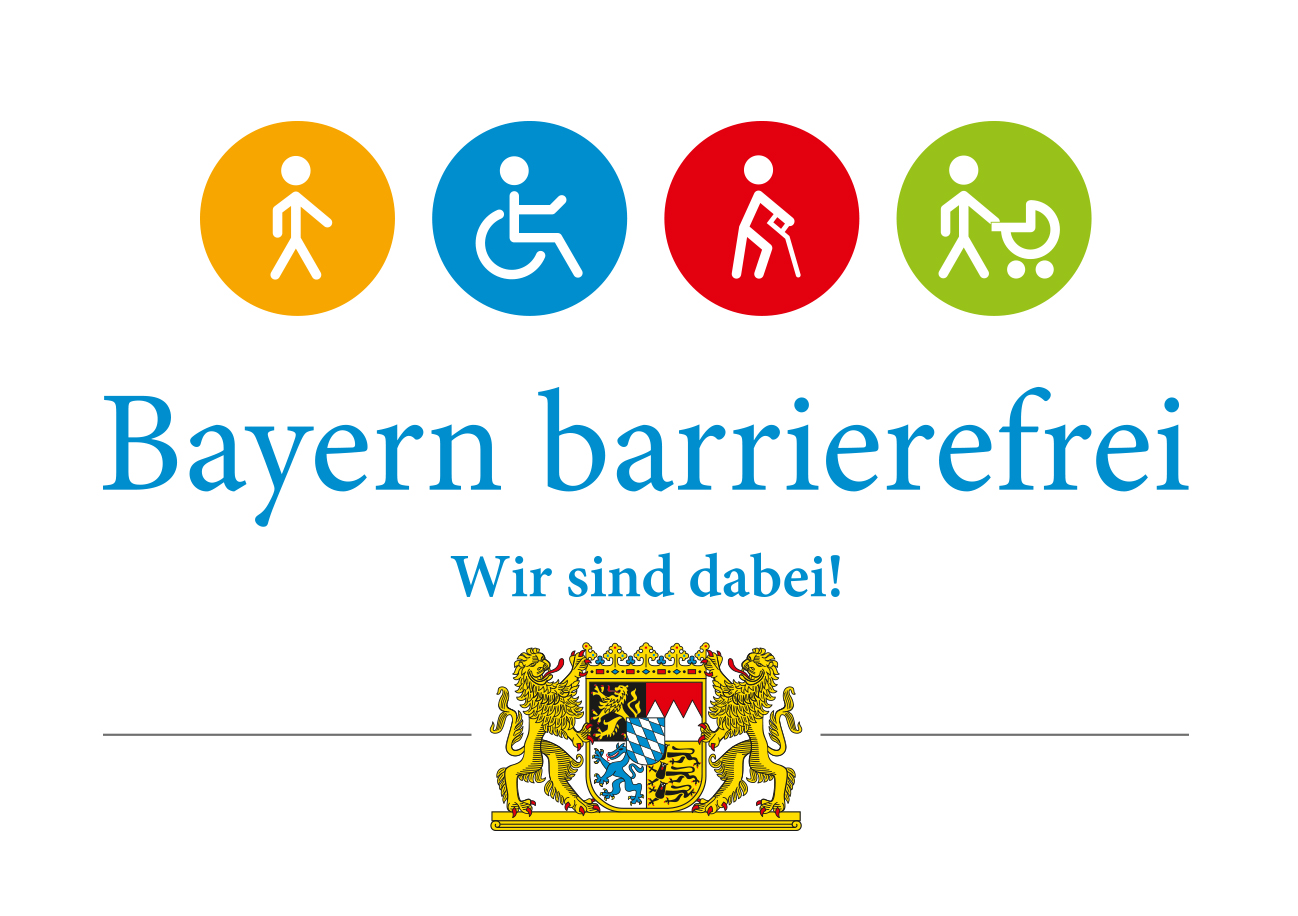 RZ Bayern barrierefrei Wir sind dabei