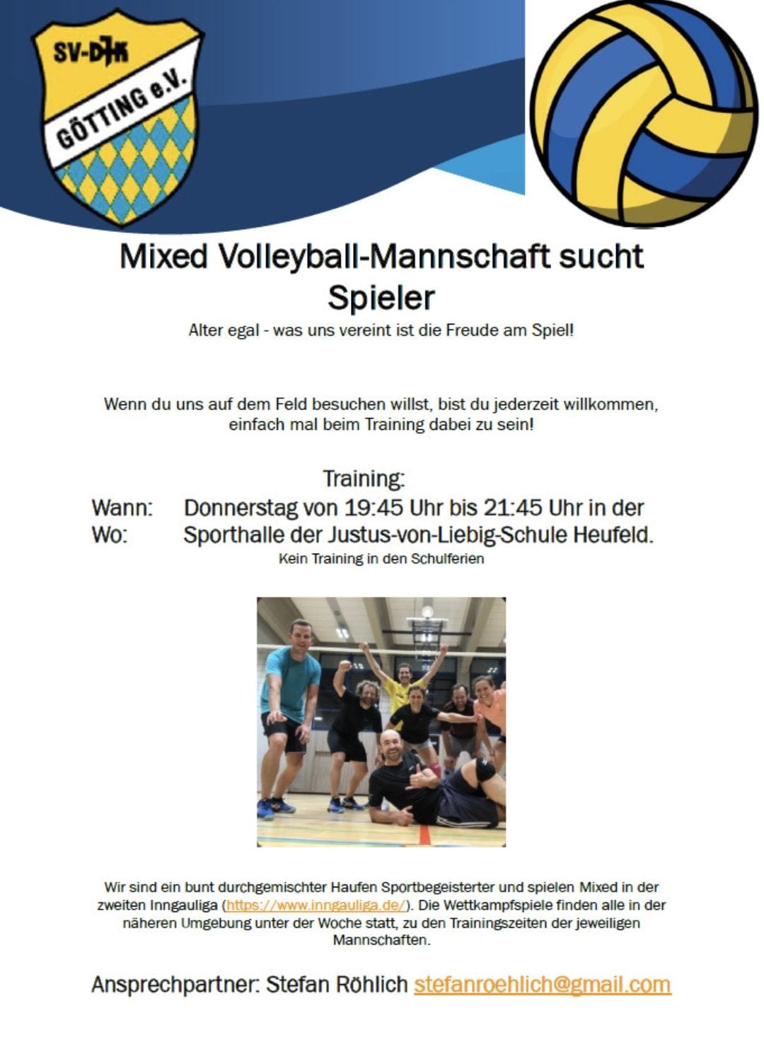 Spieler gesucht